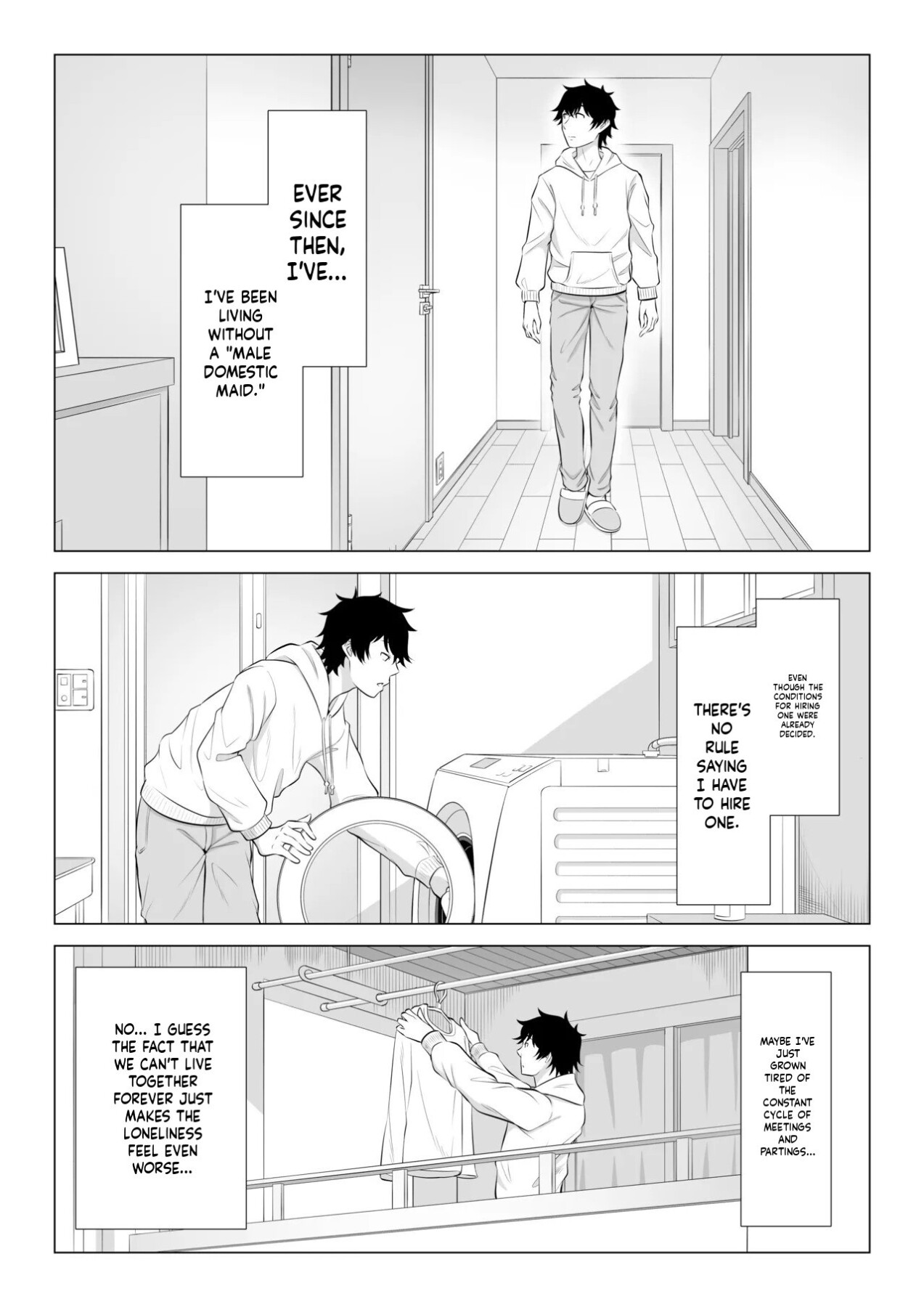 Hentai Manga Comic-In a World Where Men Are Scarce, Sperm Is a Precious Resource 3-Read-146